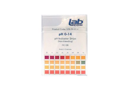 NEW Product Alert - LabCo pH Test Strips