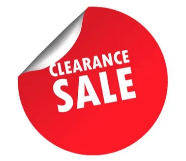 Over 80 Products Added to Clearance!