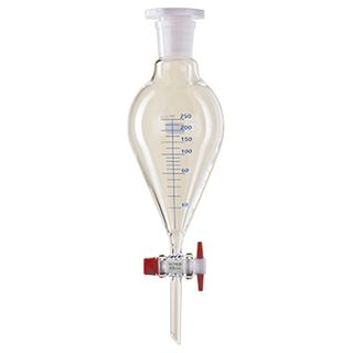 Funnel Separating Conical Grad 100mL
