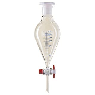 Funnel Separating Conical Grad 500mL