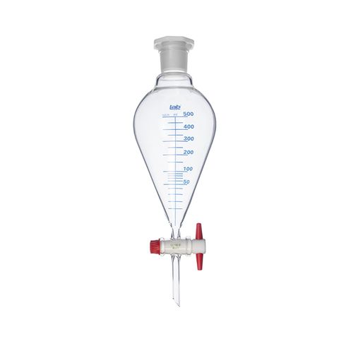 Funnel Separating Conical Grad 500mL