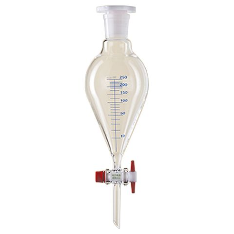 Funnel Separating Conical Grad 500mL