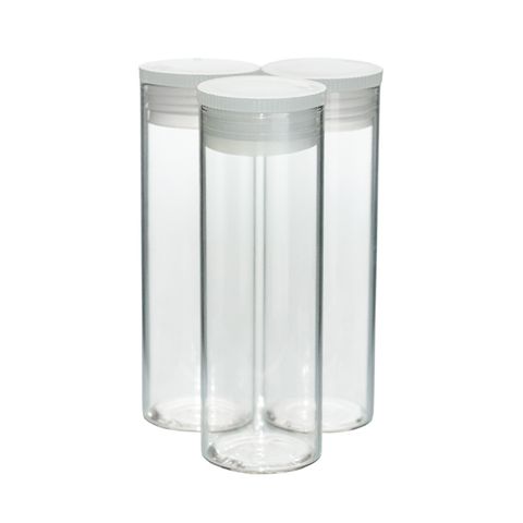 Vial Soda Glass 16x50mm