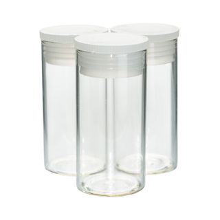 Vial Soda Glass 25x50mm