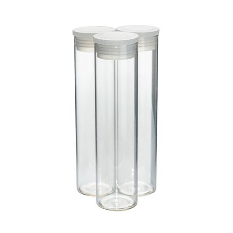 Vial Soda Glass 25x75mm