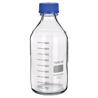 Bottle Reagent Boro Clear 250mL LabCo - 3.3 Borosilicate Glass (Clear) - GL45 neck