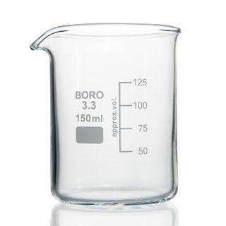 Beaker Low Form Boro 150mL LabCo