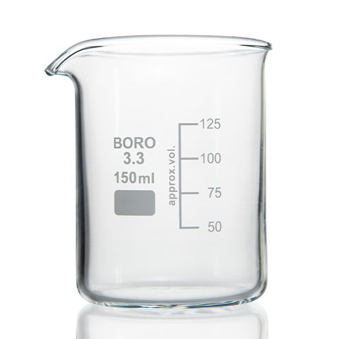 Beaker Low Form Boro 150mL LabCo