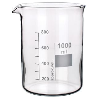 Beaker Low Form Boro 1,000mL LabCo