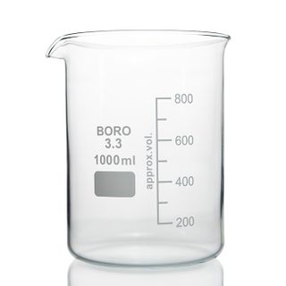 Beaker Low Form Boro 1,000mL LabCo