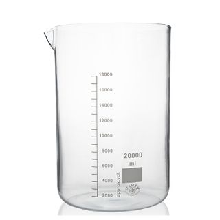 Beaker Low Form Boro 20,000mL LabCo