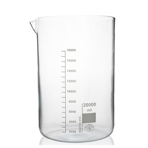 Beaker Low Form Boro 20,000mL LabCo