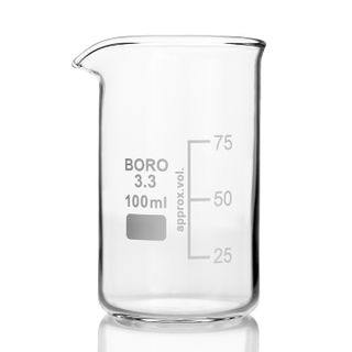 Beaker Tall Form Boro 100mL LabCo