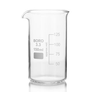 Beaker Tall Form Boro 150mL LabCo