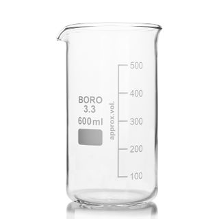 Beaker Tall Form Boro 600mL LabCo