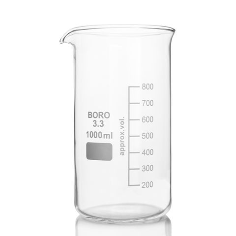 Beaker Tall Form Boro 1,000mL LabCo
