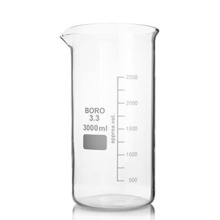 Beaker Tall Form Boro 3,000mL LabCo