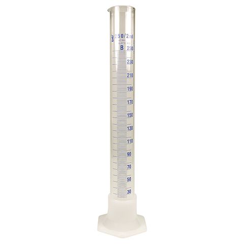 Cylinder Measuring PE Base 50mL