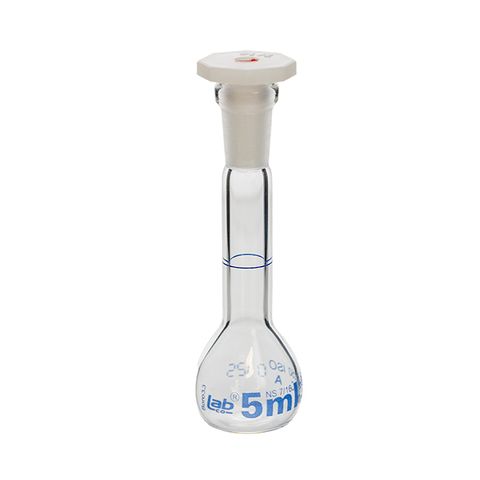 Flask Volumetric Clear 5mL