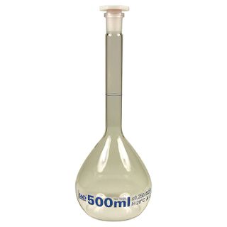 Flask Volumetric Clear 10mL