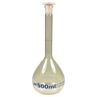 Flask Volumetric Clear 20mL