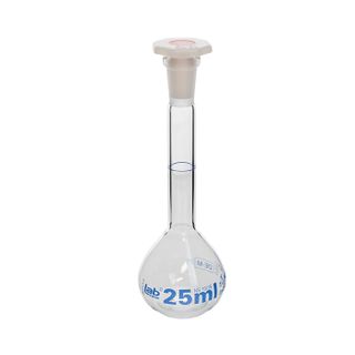 Flask Volumetric Clear 25mL