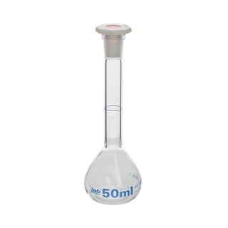 Flask Volumetric Clear 50mL