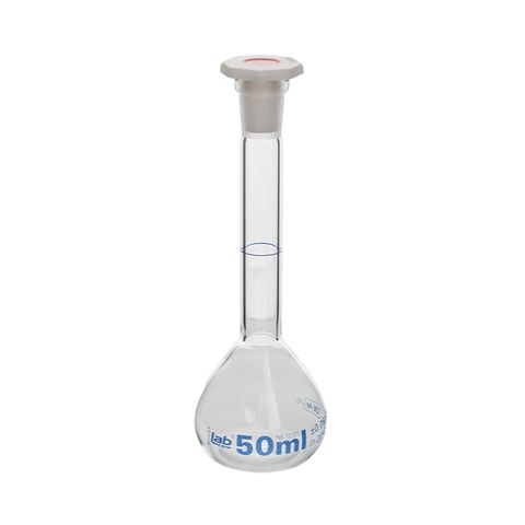 Flask Volumetric Clear 50mL