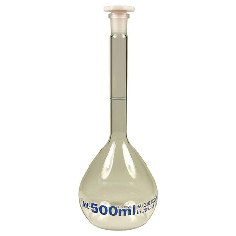 Flask Volumetric Clear 50mL