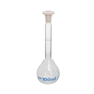 Flask Volumetric Clear 100mL