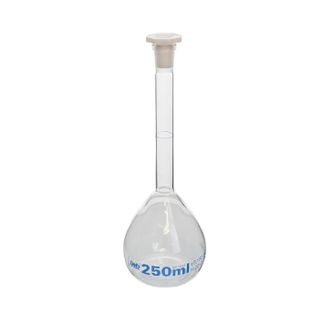 Flask Volumetric Clear 250mL