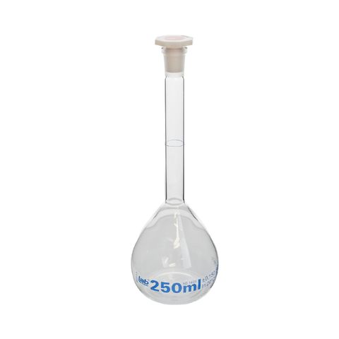 Flask Volumetric Clear 250mL