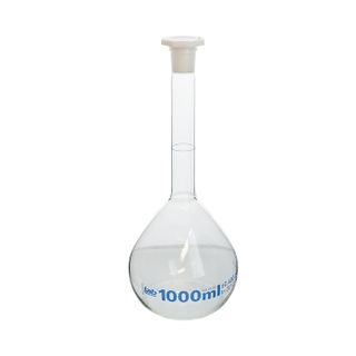 Flask Volumetric Clear 1,000mL