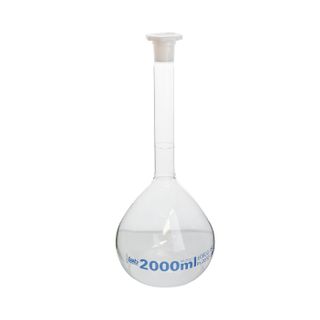 Flask Volumetric Clear 2,000mL