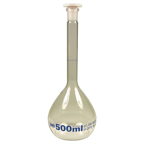 Flask Volumetric Clear 2,000mL