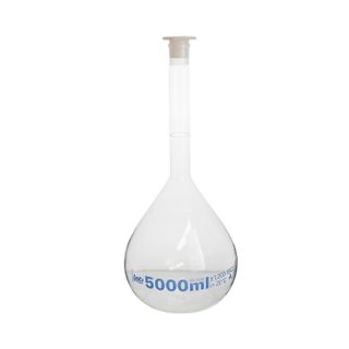 Flask Volumetric Clear 5,000mL