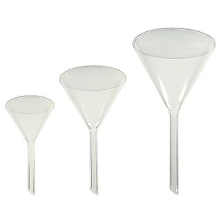 Funnel Boro 80mm LabCo