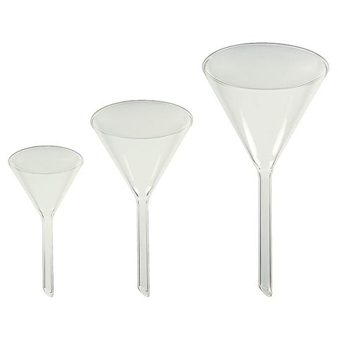 Funnel Boro 80mm LabCo