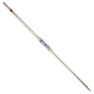 Pipette Volumetric Class AS 1mL - Supplied straight w/o bulb