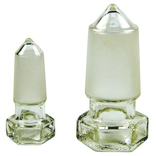 Stopper Glass Clear NS 10/19