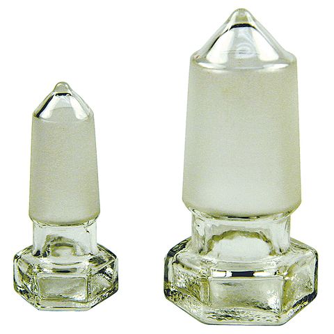Stopper Glass Clear NS 14/23
