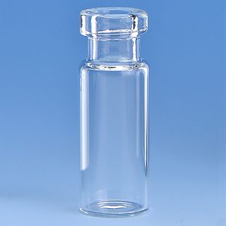 Vial 2mL Clear Crimp Cap 11mm