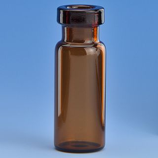 Vial 2mL Amber Crimp Cap 11mm