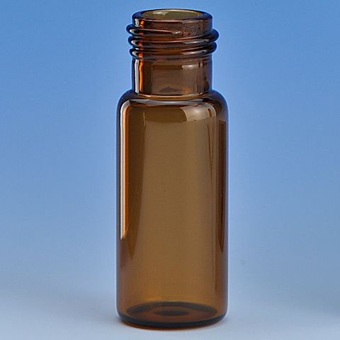 Vial Chromatography 2mL Amber Screw Cap 9mm