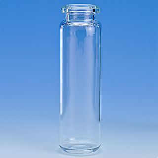 Vial Headspace Rounded Bottom Tapered Finish 20mL