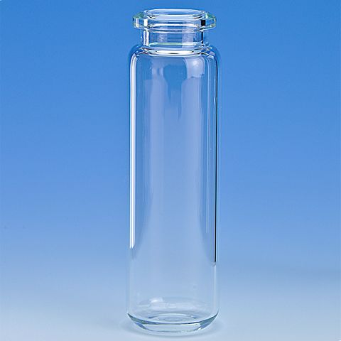Vial Headspace Rounded Bottom Tapered Finish 20mL