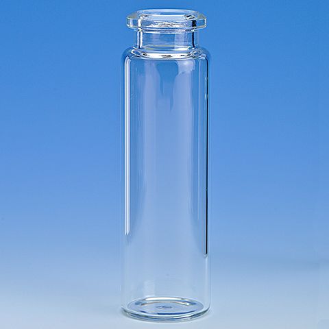 Vial Headspace Flat Bottom Tapered Finish 20mL