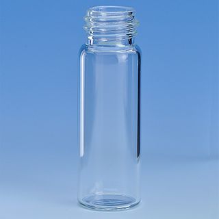 Vial Chromatography 4mL Clear - Screw Cap 13-425 (sold seperately)