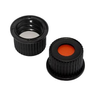 Cap Screw 8-425 PTFE/Silicone Lined - Black - PP