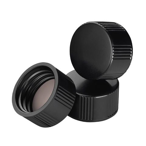 Cap Screw  15-425 Black Phenolic - 14B Rubber/PTFE Lined